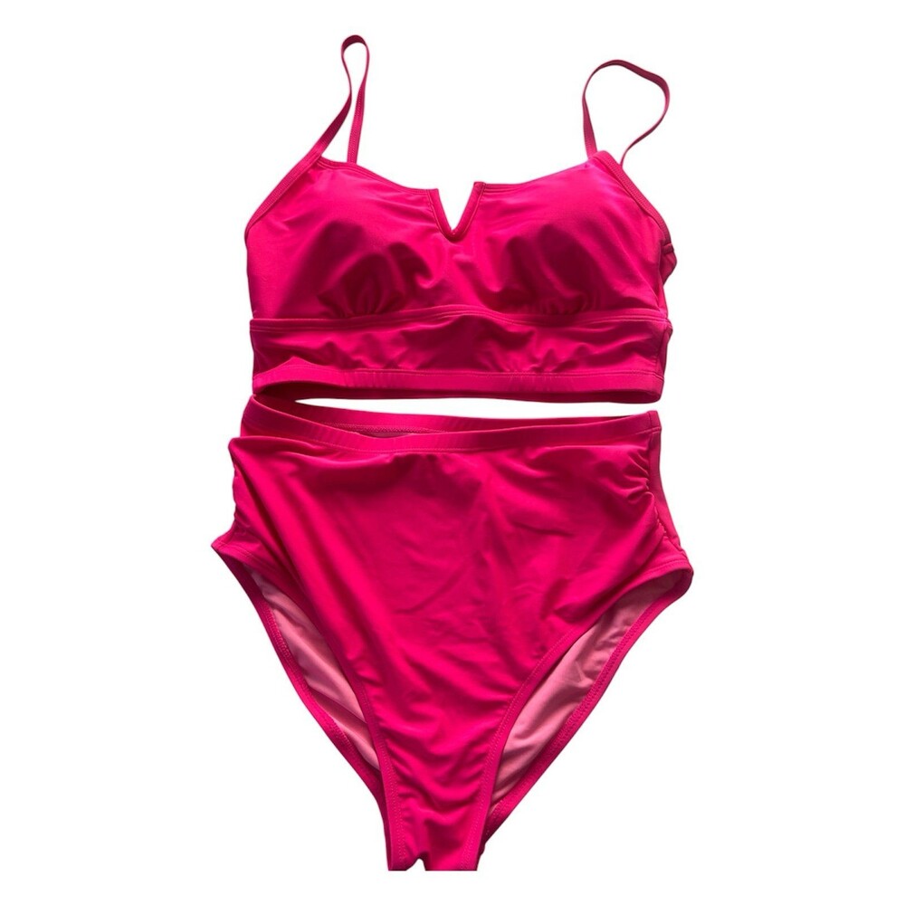 Women’s Hot Pink Bikini Set Size M